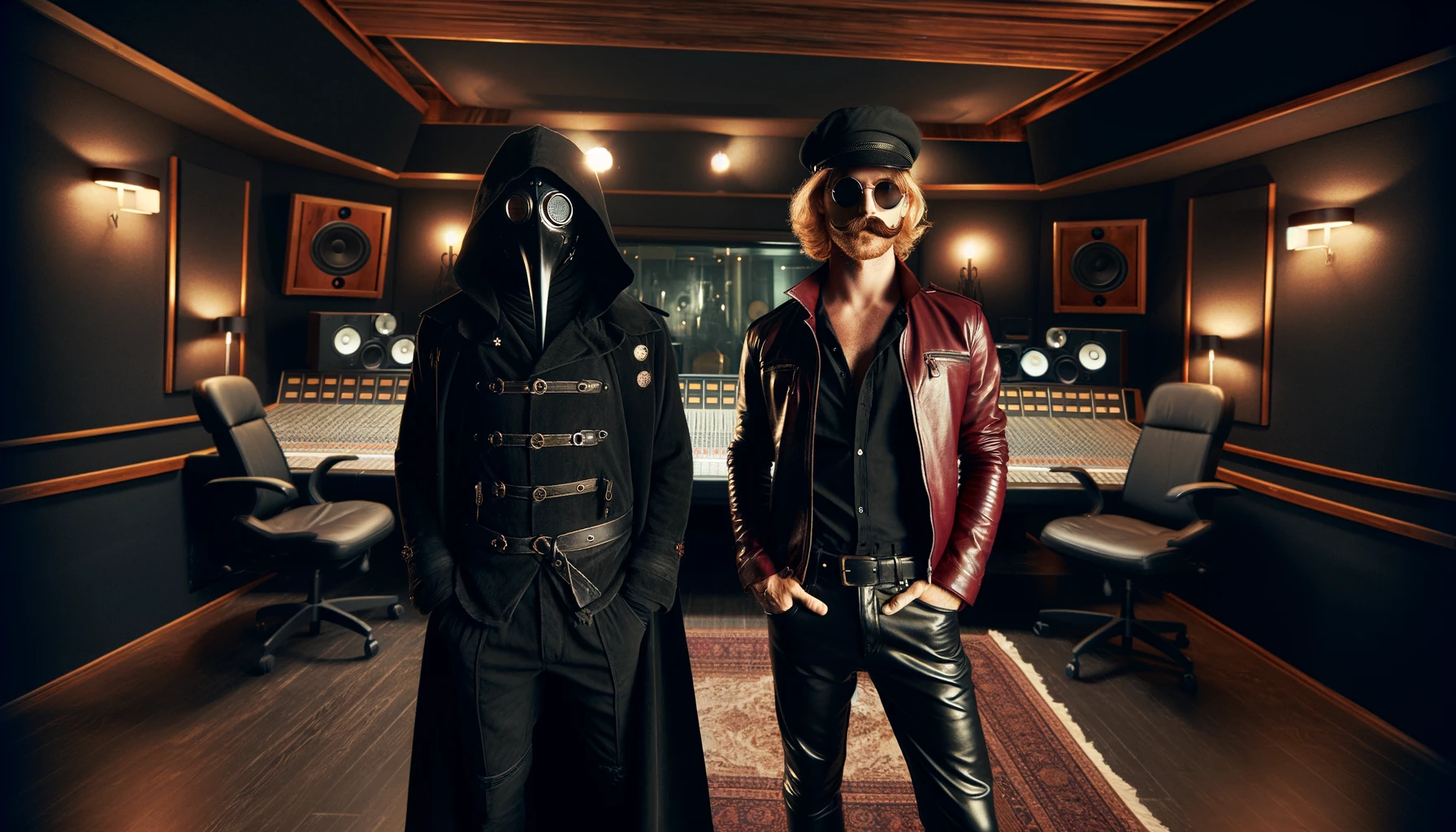 Le Pingouin Français en studio
